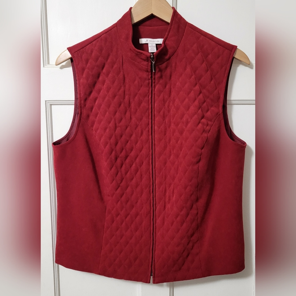 JM Collection Women's vest